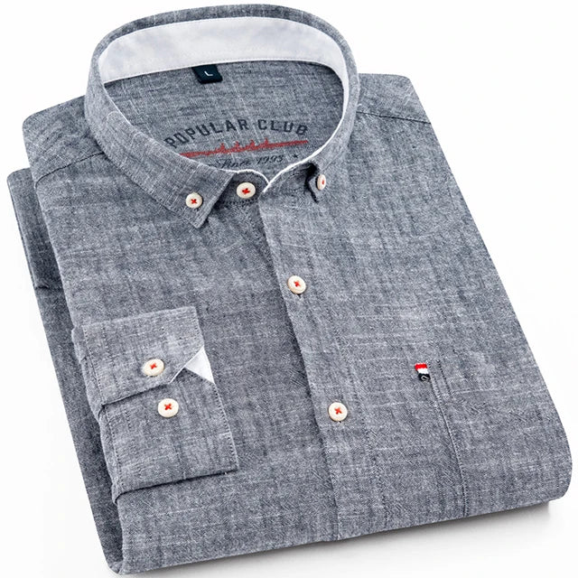 Mercer Cotton Linen Shirt