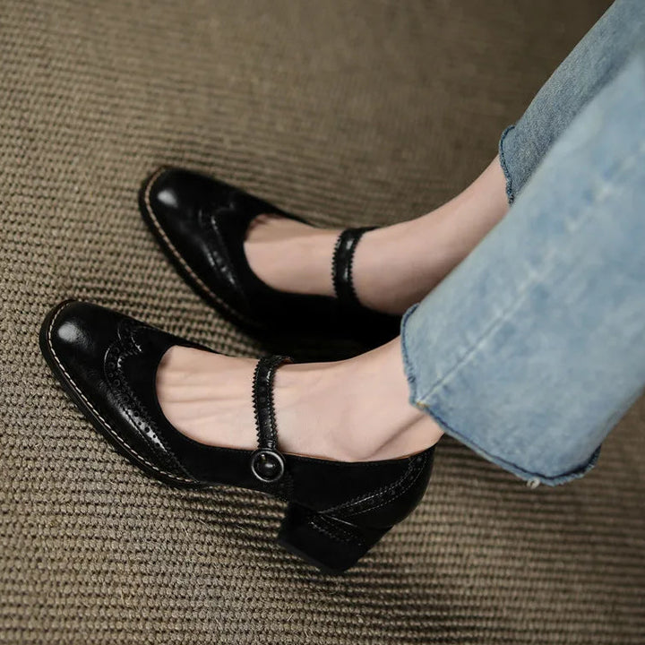 Cambria Mary Jane Heels