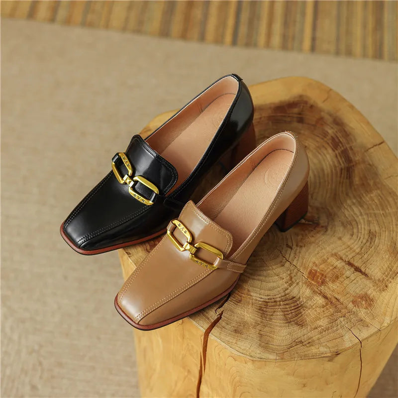 Ellery Chain Loafers