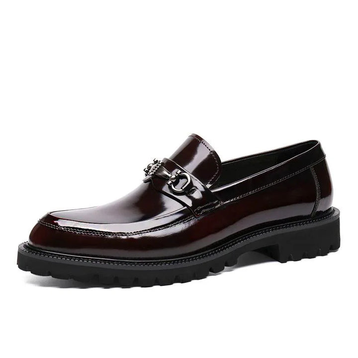 Monarch Buckle Loafers
