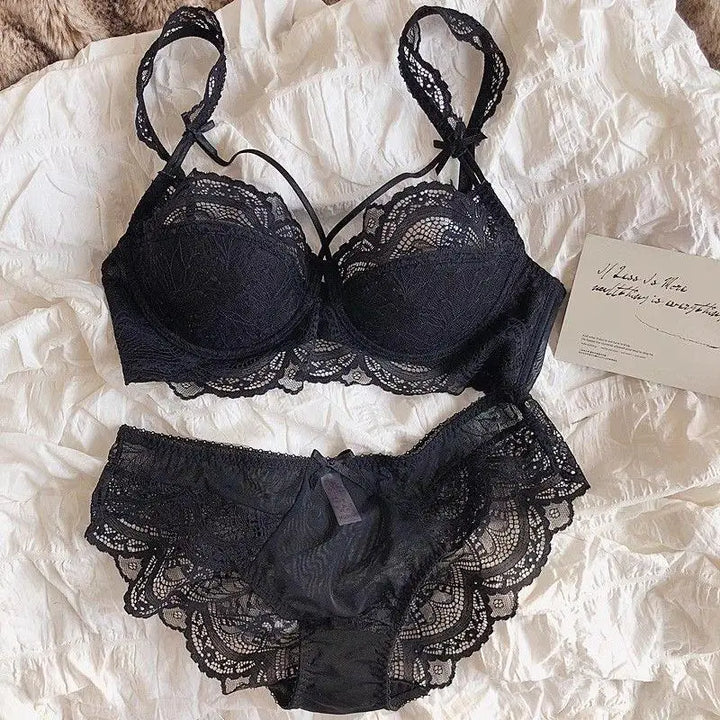 Bellevine Lace Bralette Set