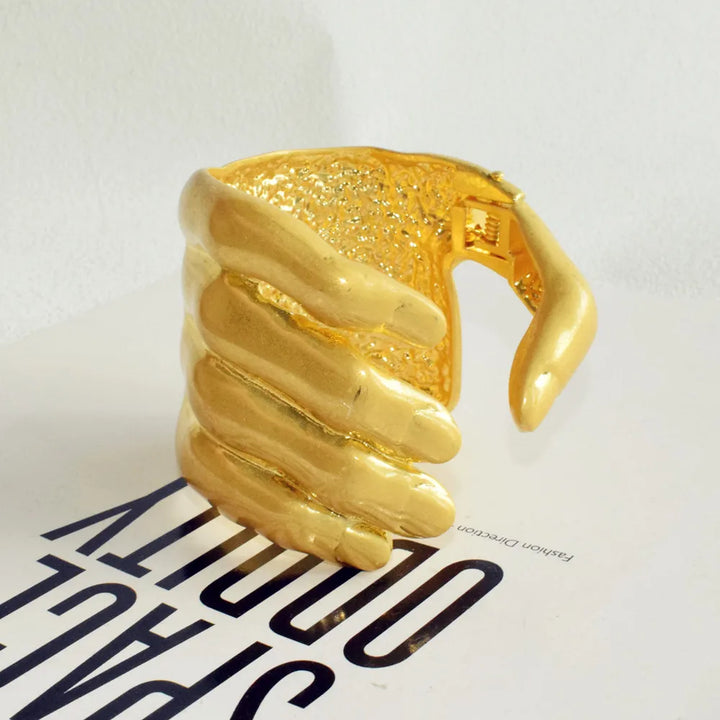 Palmcast Sculpted Cuff Bracelet