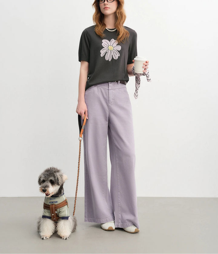 Palette Wide-Leg Jeans