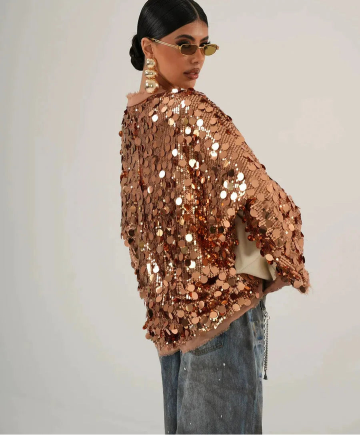 Starling Sequin Overshirt