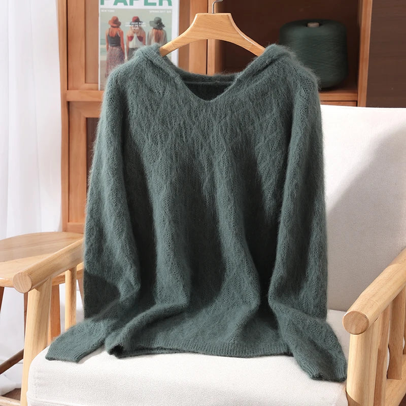 Auralli Cashmere Hoodie