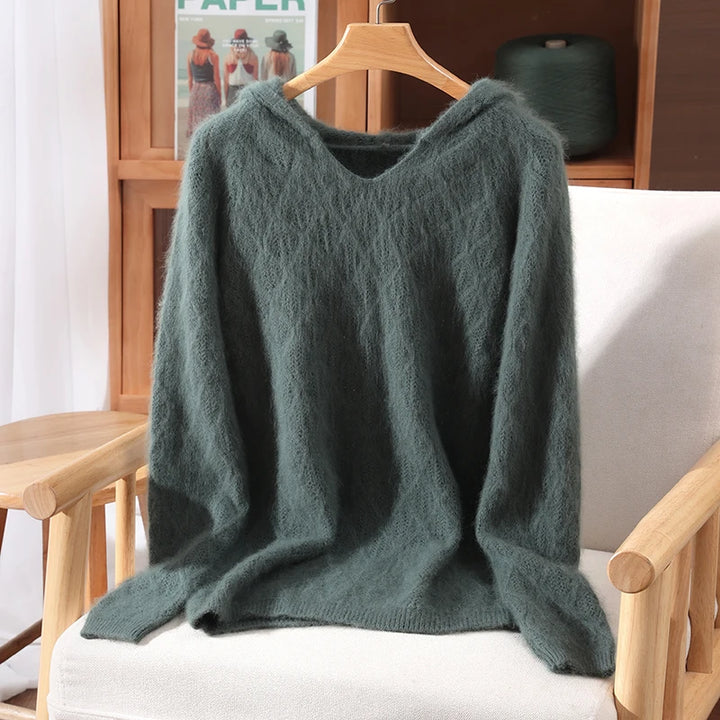 Auralli Cashmere Hoodie