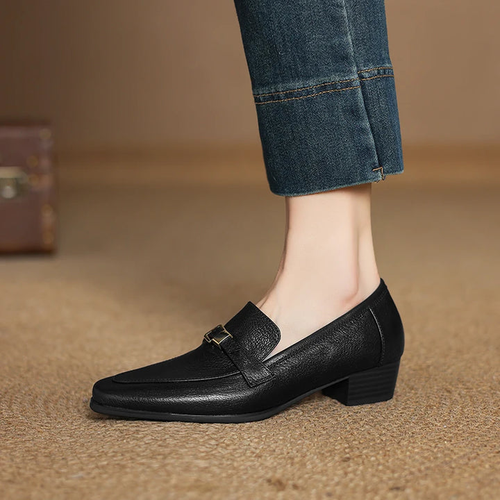 Lorenza Leather Loafers