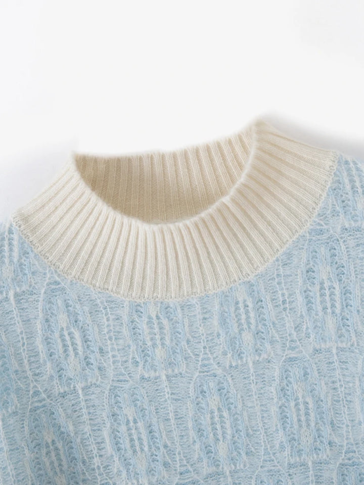 Cashmere Dream Jacquard Sweater