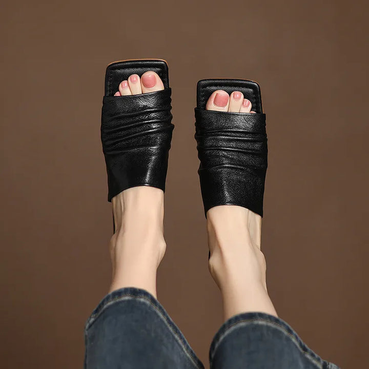 Alessia Leather Sandals