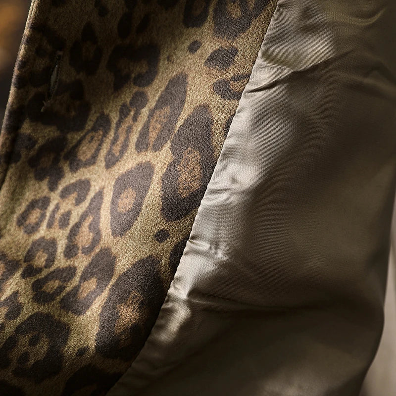 Sahara Leopard Jacket