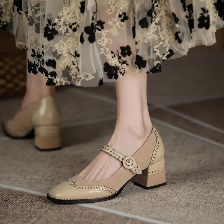 Cambria Mary Jane Heels