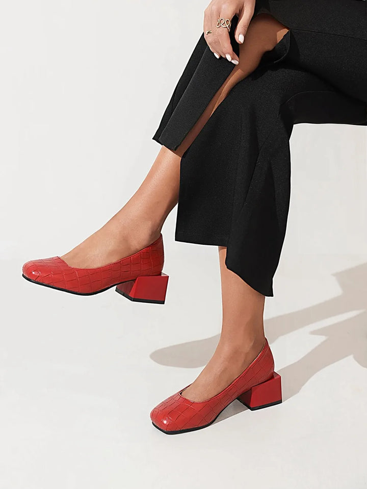 Chroma Croc Pumps