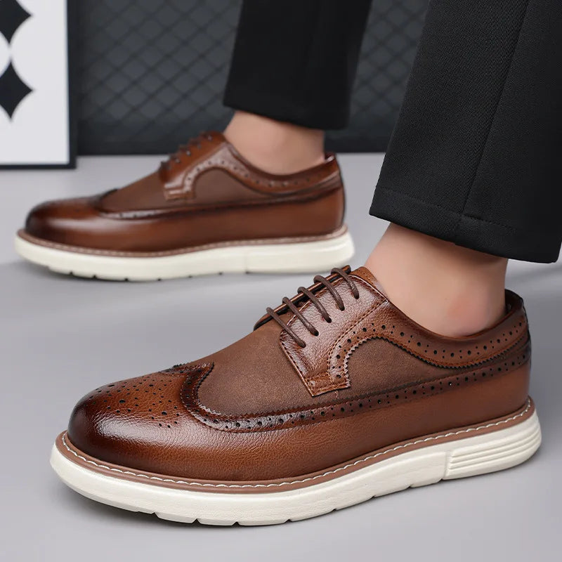 Marconi Leather Brogues