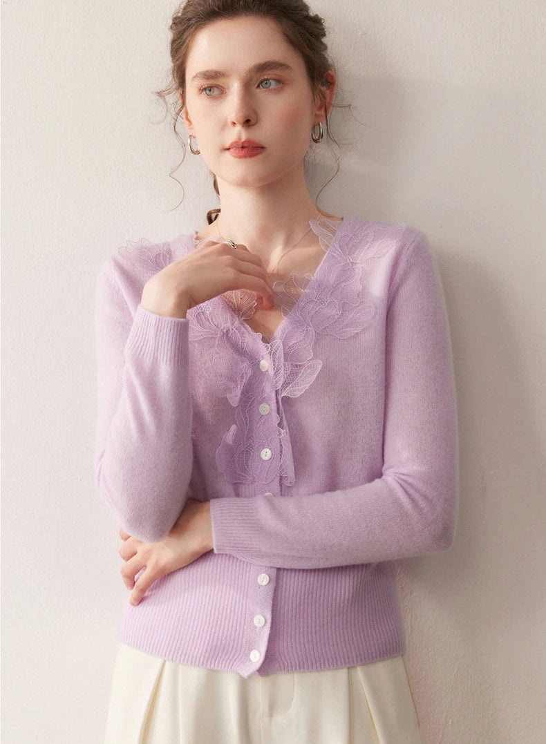 Clairmont Cashmere Cardigan