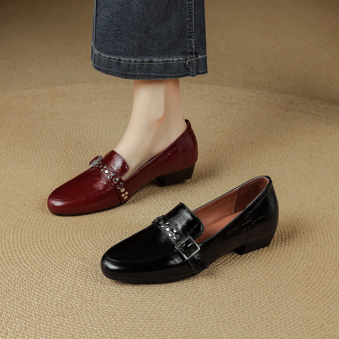 Donatella Studline Loafers