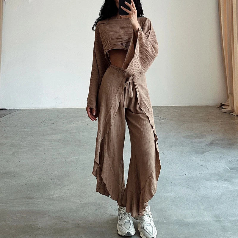 Sun Tempo Linen Set