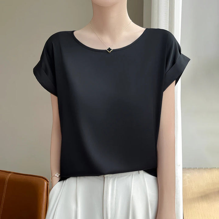 Satin Muse Top