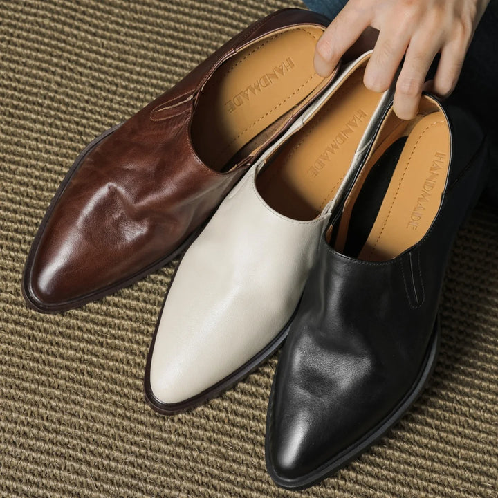 Varenna Leather Loafers