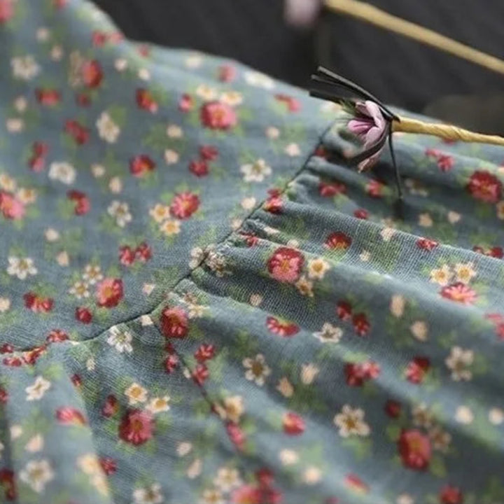 Fleur Linen Blouse
