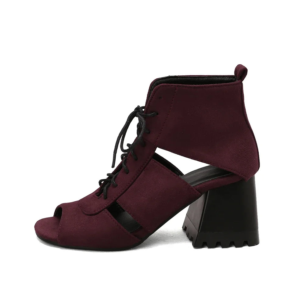 Cassia Cutout Sandals