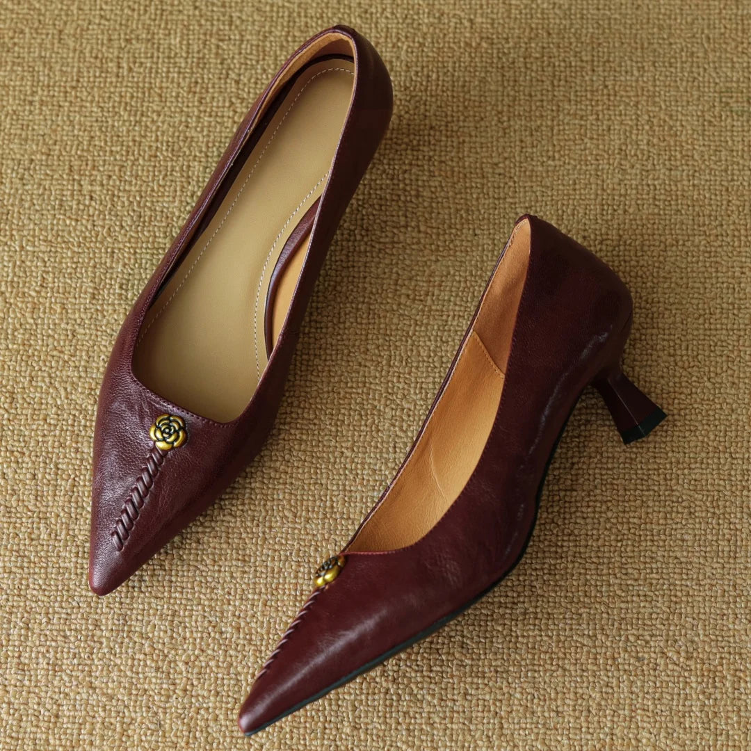 Camellia Atelier Pumps
