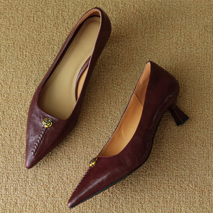 Camellia Atelier Pumps
