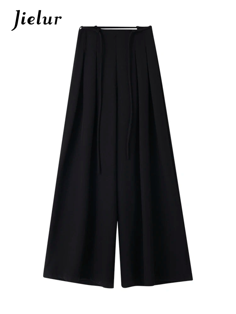 Pieghetta Pleated Wide-Leg Trousers