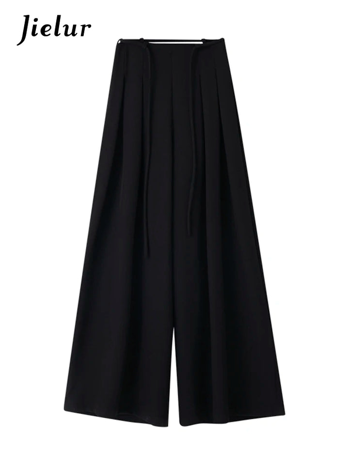 Pieghetta Pleated Wide-Leg Trousers