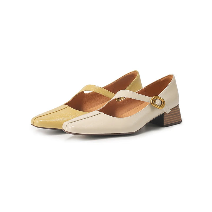 Colette Leather Mary Janes