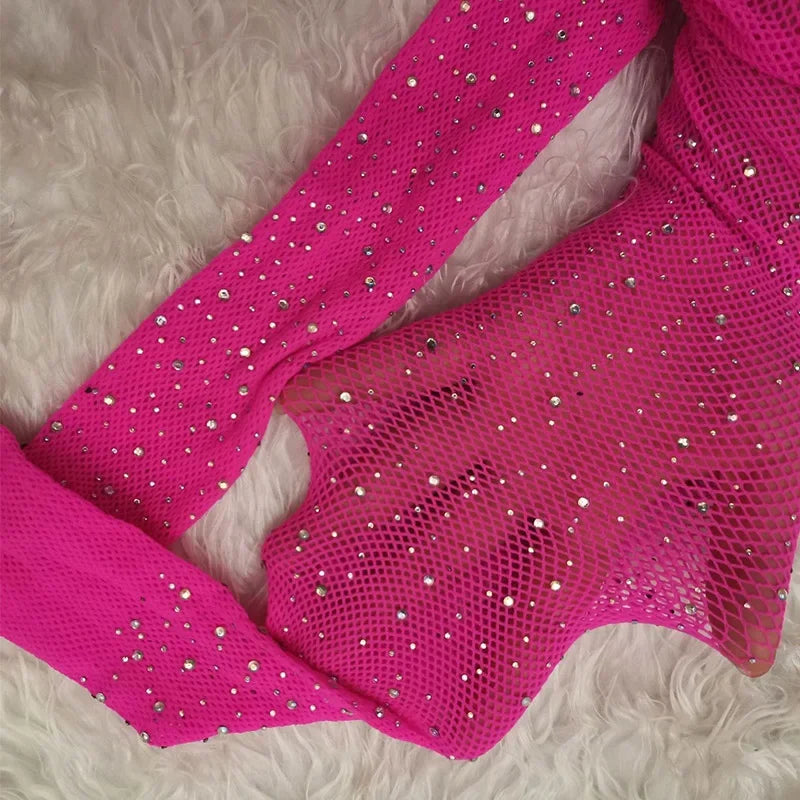 Sheer Spark Fishnets