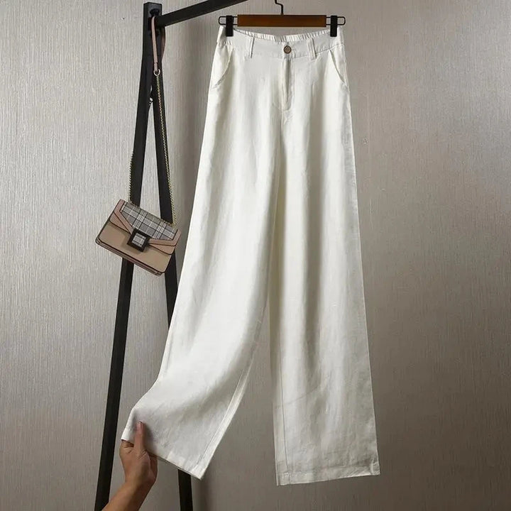 Levana Linen Trousers