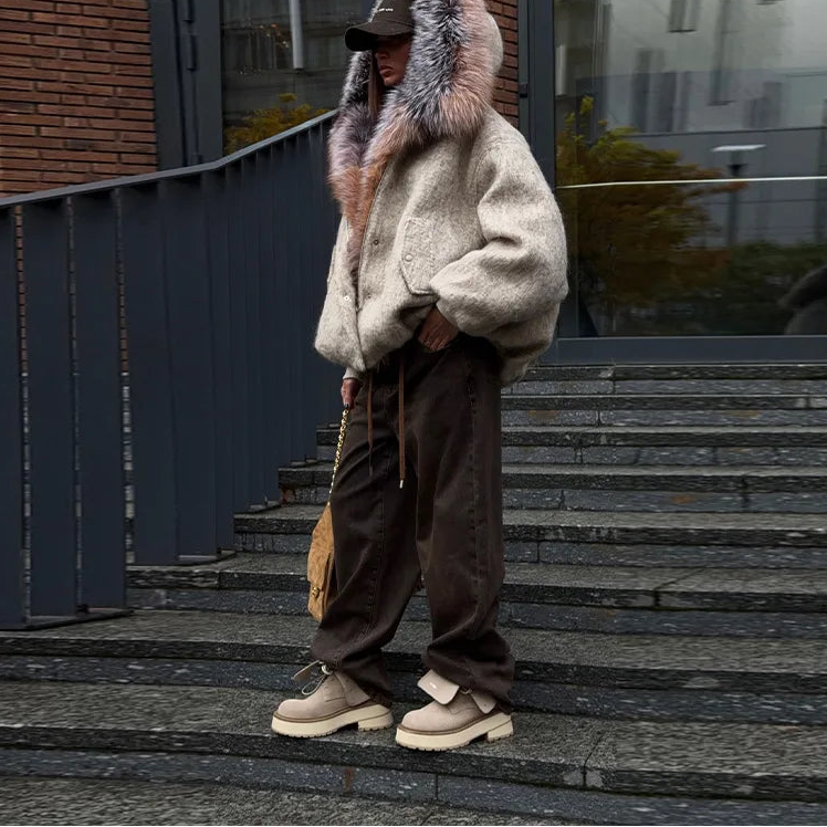 Valkyrie Fox Trim Jacket