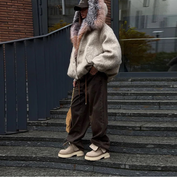 Valkyrie Fox Trim Jacket