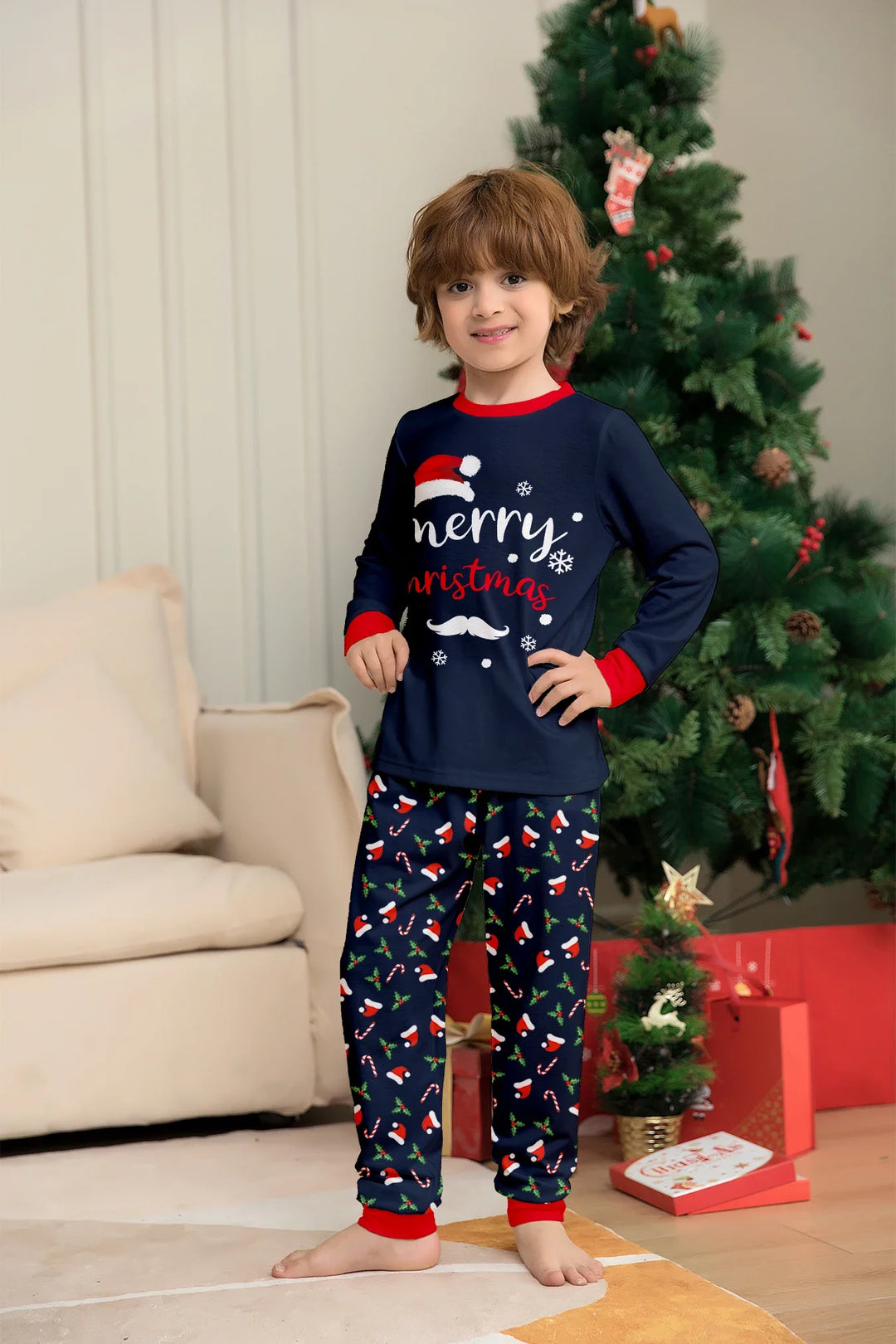 Merry Crew PJ Set