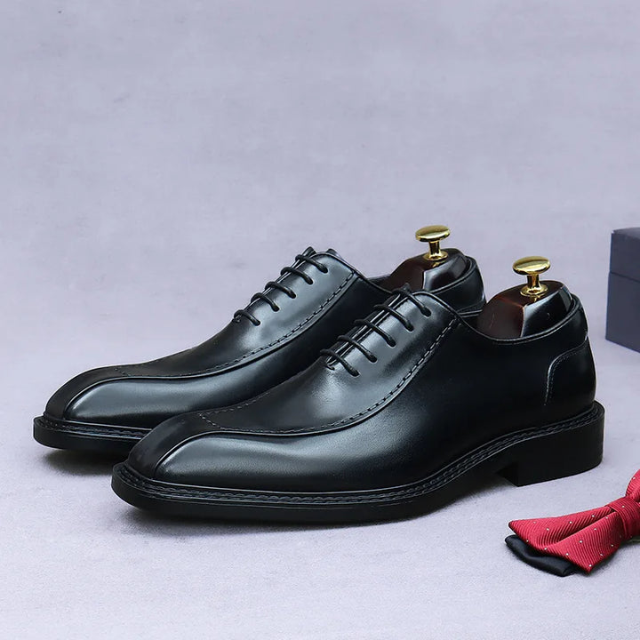 Castellano Squared Oxford Shoes
