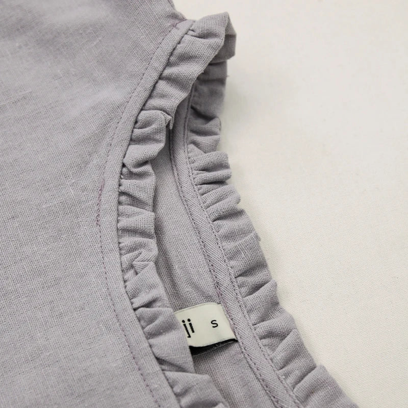 Juniper Linen Blouse
