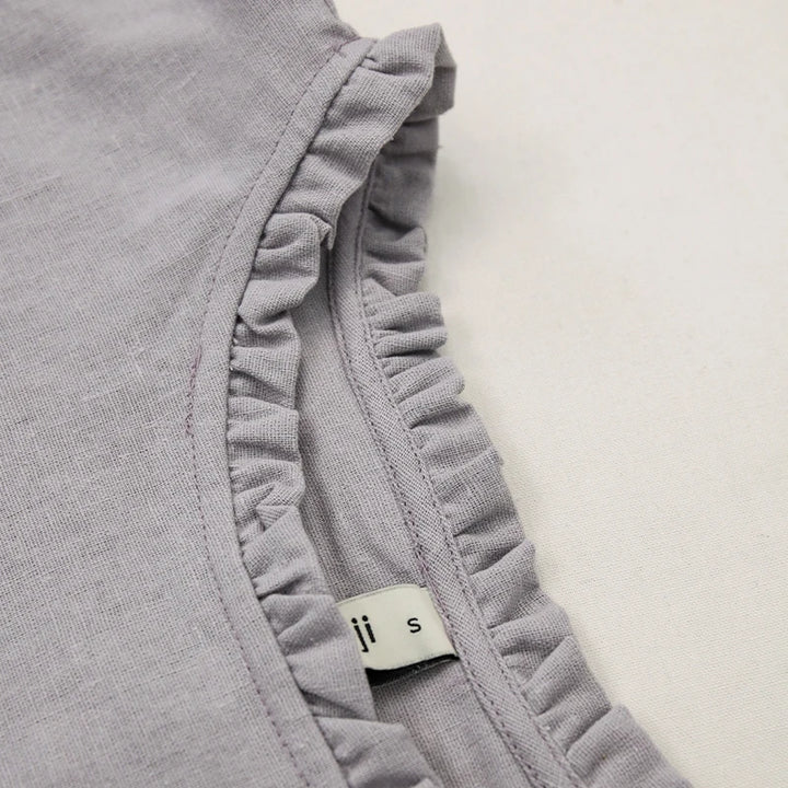 Juniper Linen Blouse