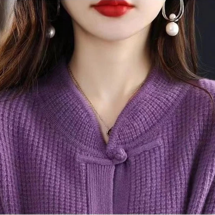 Saffron Heritage Knit Cardigan
