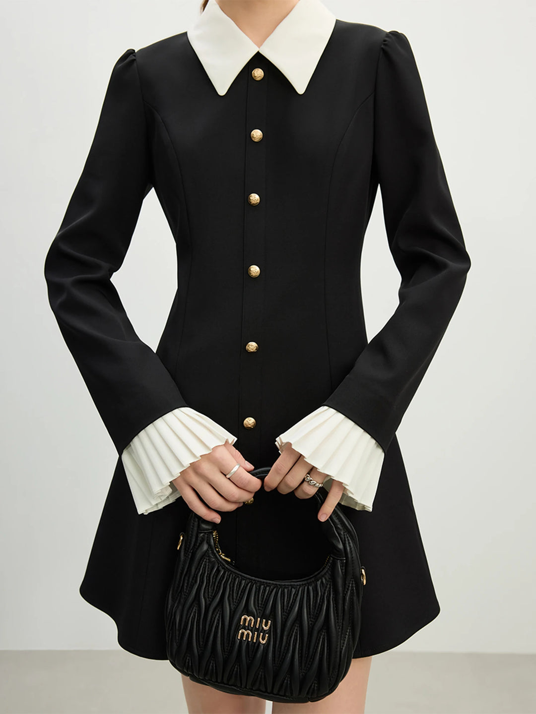 Delphine A-Line Dress