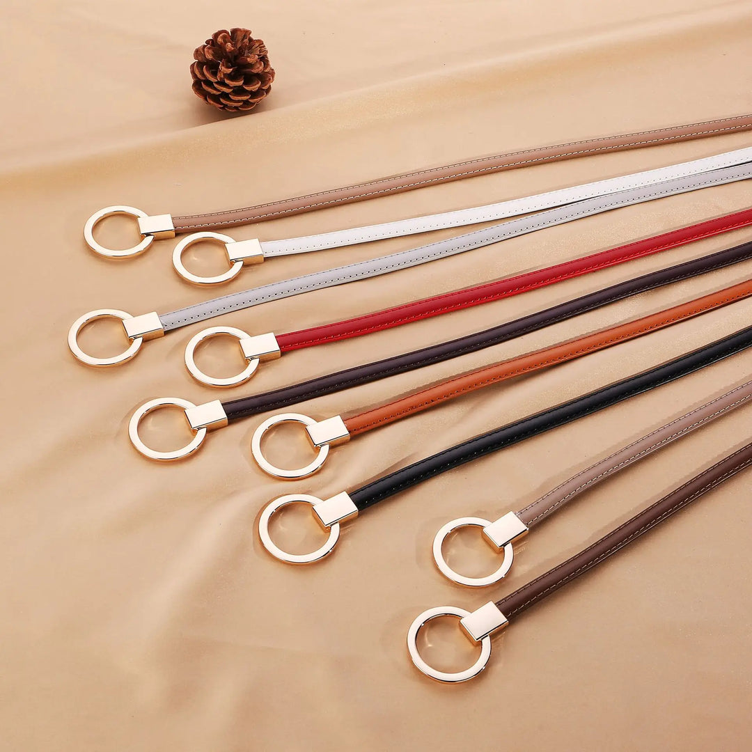 Vittoria Leather Belt
