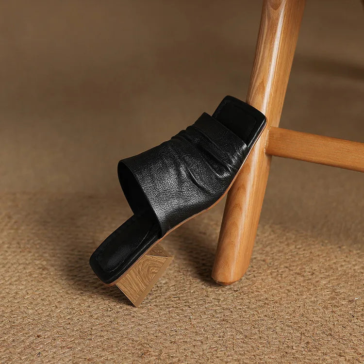 Alessia Leather Sandals