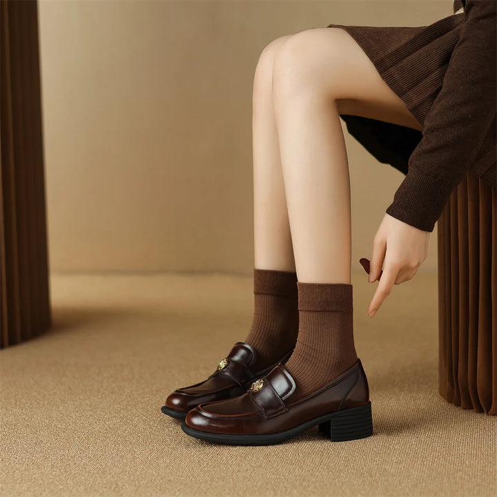 Cordelia Goldbit Loafers