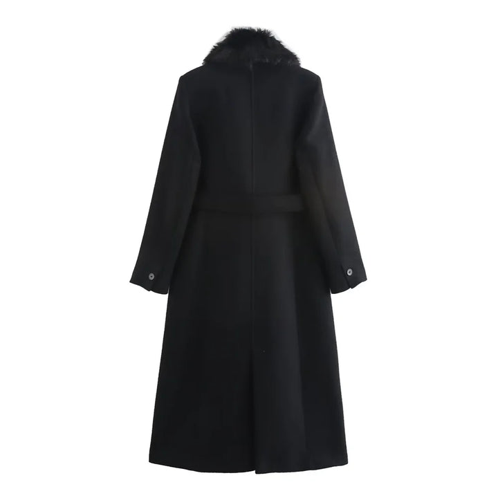 Rossa Belted Wrap Coat