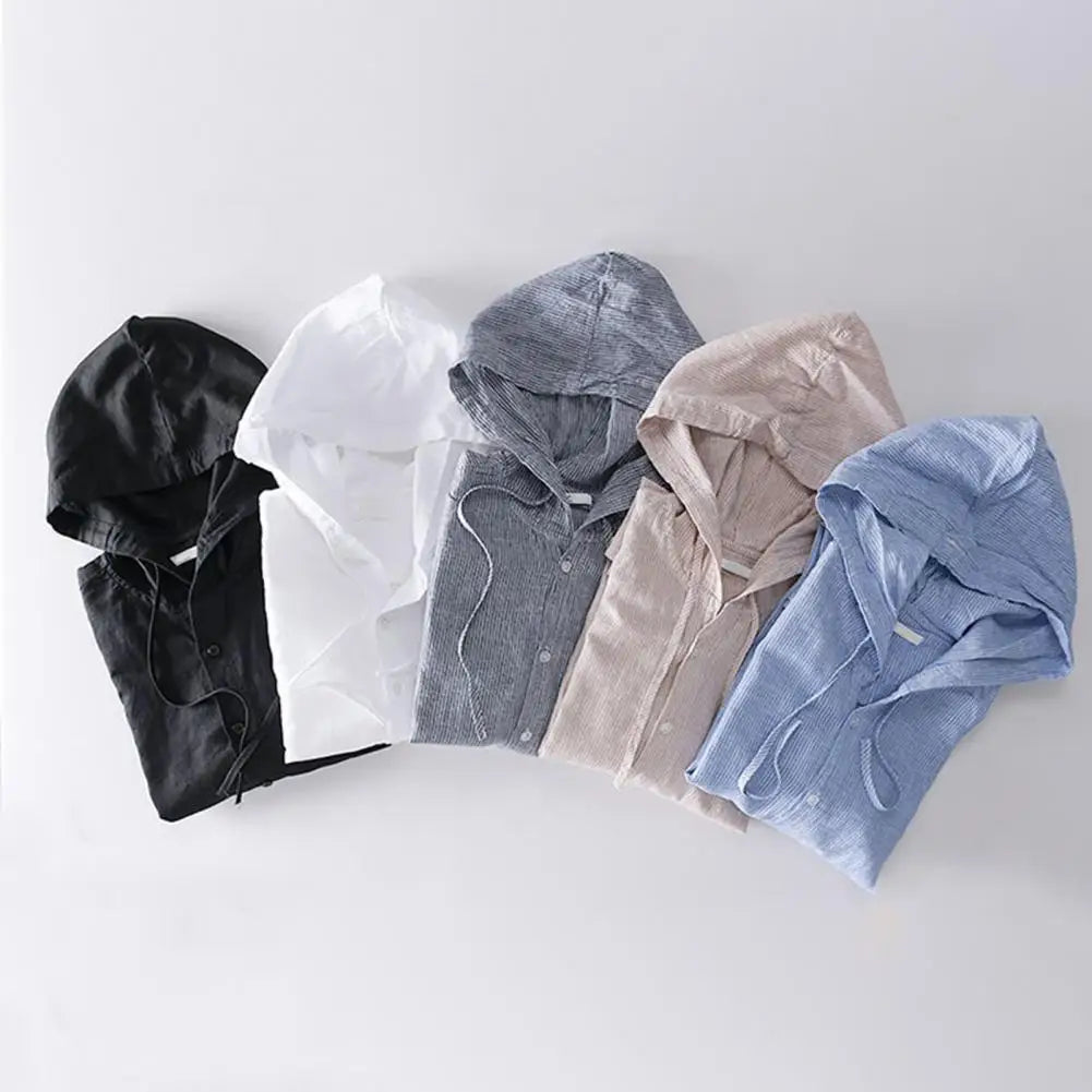 Laguna Linen Hoodie