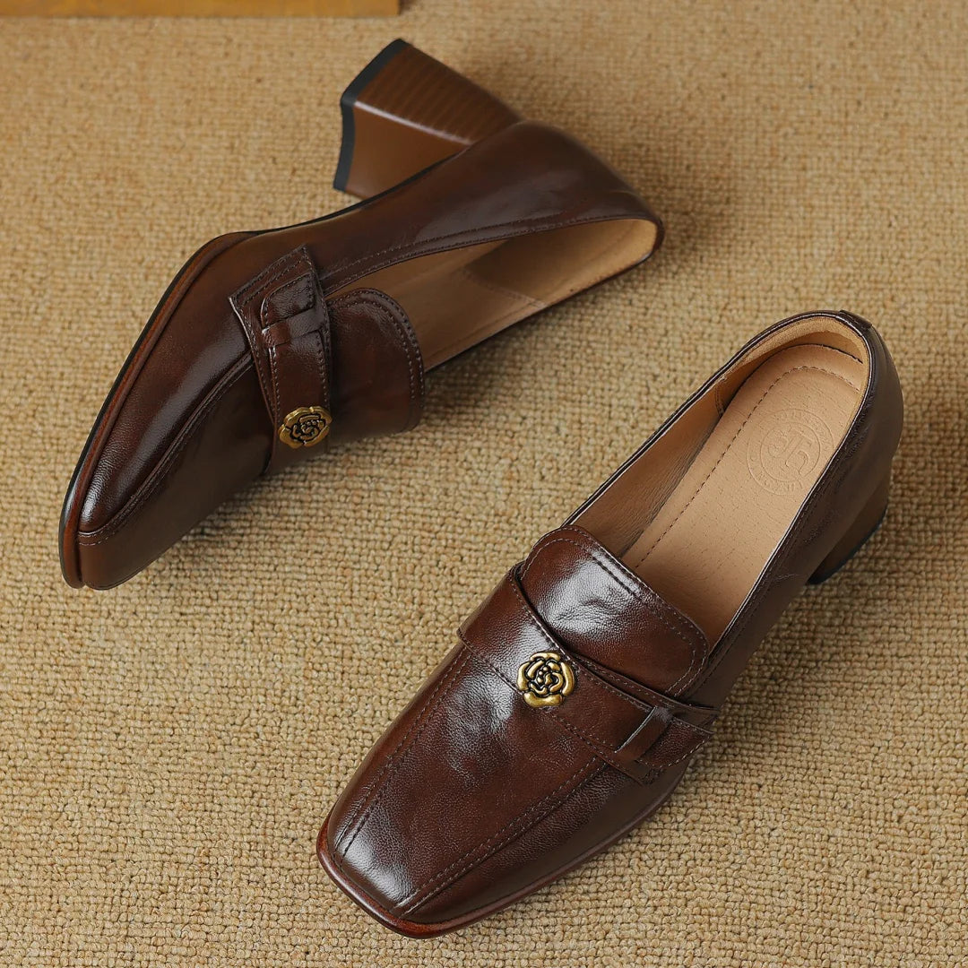 Contessa Camellia Loafers
