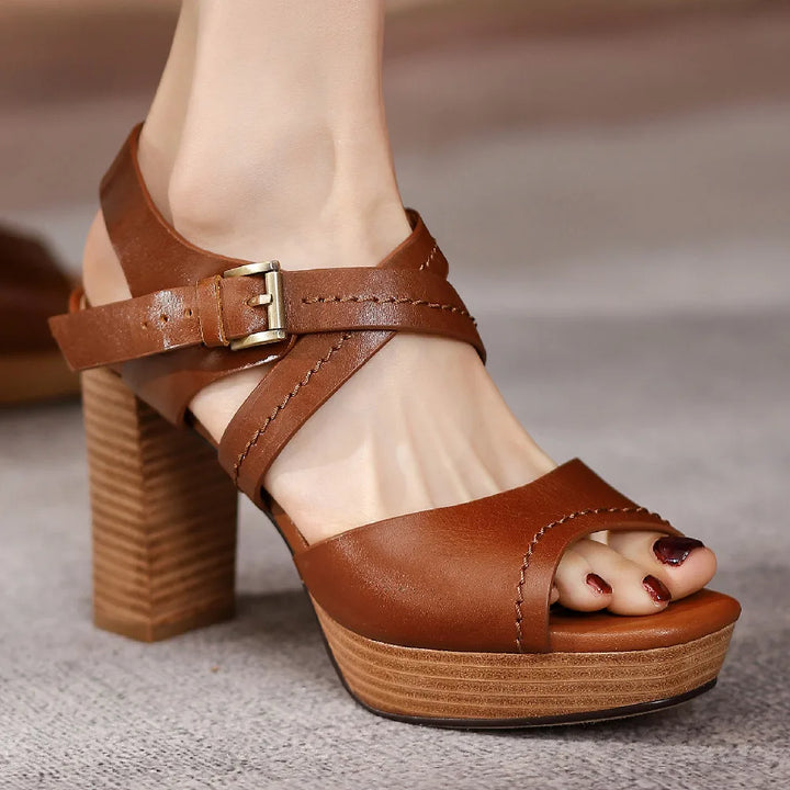 Carvelli Leather Sandals