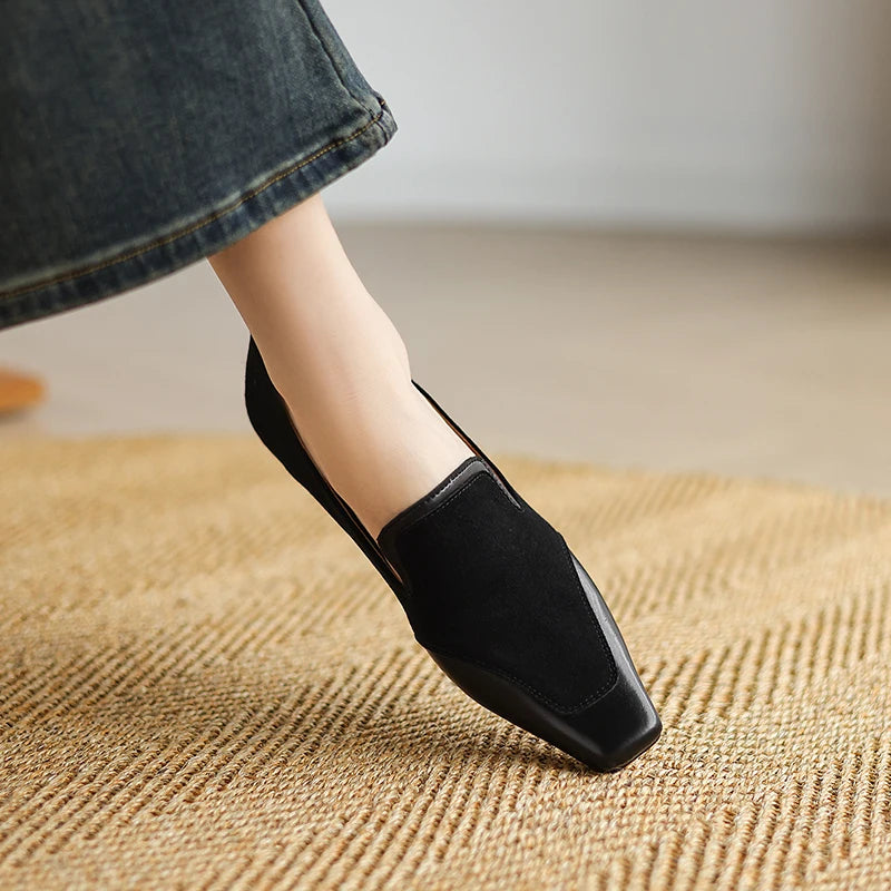 Cavella Leather Loafers