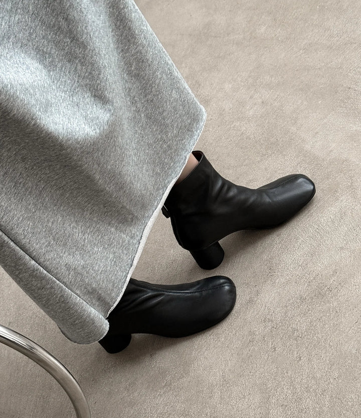 Foundation Heel Ankle Boots