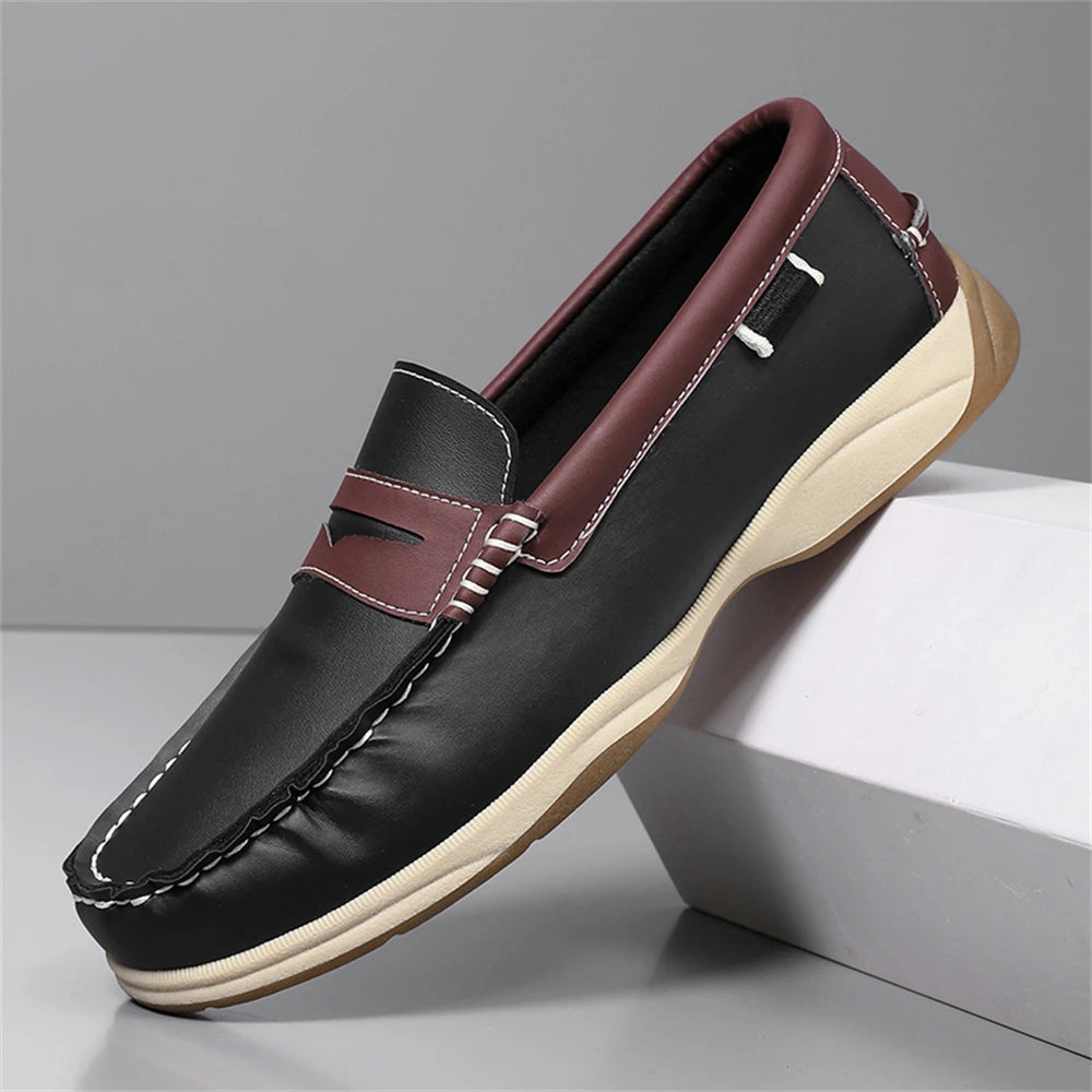 Mercer Dualtone Leather Loafers