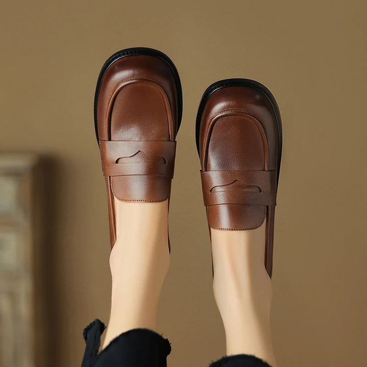 Porta Leather Loafers